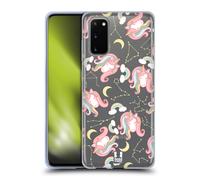 HEAD CASE UNICORNI MAGICI CUSTODIA COVER MORBIDA IN GEL PER SAMSUNG TELEFONI 1