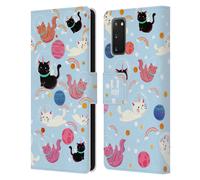 HEAD CASE UNICORNI SPAZIALI CUSTODIA COVER A PORTAFOGLIO PER SAMSUNG TELEFONI 1