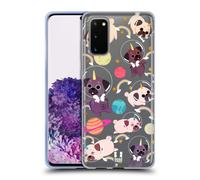 HEAD CASE UNICORNI SPAZIALI CUSTODIA COVER MORBIDA IN GEL PER SAMSUNG TELEFONI 1