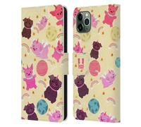 HEAD CASE UNICORNI SPAZIALI CUSTODIA COVER PORTAFOGLIO IN PELLE PER APPLE iPHONE