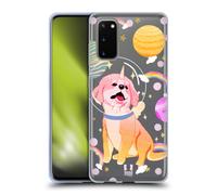 HEAD CASE UNICORNI SPAZIO 2 CUSTODIA COVER MORBIDA IN GEL PER SAMSUNG TELEFONI 1