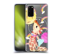 HEAD CASE UNICORNI SPAZIO 2 CUSTODIA COVER MORBIDA IN GEL PER SAMSUNG TELEFONI 1