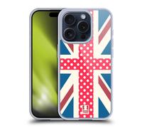 HEAD CASE UNION JACK CUSTODIA COVER MORBIDA IN GEL PER APPLE iPHONE TELEFONI