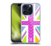 HEAD CASE UNION JACK CUSTODIA COVER MORBIDA IN GEL PER APPLE iPHONE TELEFONI