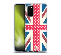 HEAD CASE UNION JACK CUSTODIA COVER MORBIDA IN GEL PER SAMSUNG TELEFONI 1