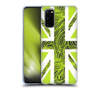 HEAD CASE UNION JACK CUSTODIA COVER MORBIDA IN GEL PER SAMSUNG TELEFONI 1