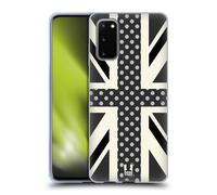 HEAD CASE UNION JACK CUSTODIA COVER MORBIDA IN GEL PER SAMSUNG TELEFONI 1