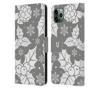 HEAD CASE VACANZE D'ARGENTO CUSTODIA COVER A PORTAFOGLIO PER APPLE iPHONE