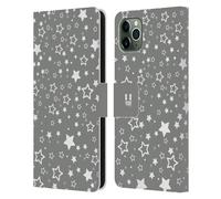 HEAD CASE VACANZE D'ARGENTO CUSTODIA COVER A PORTAFOGLIO PER APPLE iPHONE