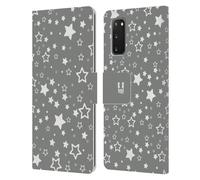 HEAD CASE VACANZE D'ARGENTO CUSTODIA COVER A PORTAFOGLIO PER SAMSUNG TELEFONI 1