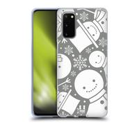 HEAD CASE VACANZE D'ARGENTO CUSTODIA COVER MORBIDA IN GEL PER SAMSUNG TELEFONI 1