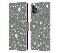 HEAD CASE VACANZE D'ARGENTO CUSTODIA COVER PORTAFOGLIO IN PELLE PER APPLE iPHONE