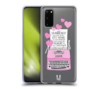 HEAD CASE VALENTINO FUCSIA CUSTODIA COVER MORBIDA IN GEL PER SAMSUNG TELEFONI 1