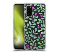 HEAD CASE VEGETAZIONE CUSTODIA COVER MORBIDA IN GEL PER SAMSUNG TELEFONI 1