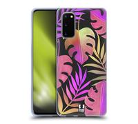 HEAD CASE VEGETAZIONE CUSTODIA COVER MORBIDA IN GEL PER SAMSUNG TELEFONI 1