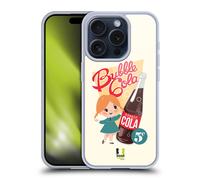 HEAD CASE VINTAGE ADS SERIES 2 CUSTODIA COVER MORBIDA IN GEL PER APPLE iPHONE