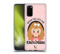 HEAD CASE VINTAGE ADS SERIES 2 CUSTODIA COVER MORBIDA IN GEL PER SAMSUNG PHONE 1