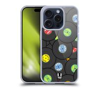 HEAD CASE VINTAGE ITEM CUSTODIA COVER MORBIDA IN GEL PER APPLE iPHONE TELEFONI