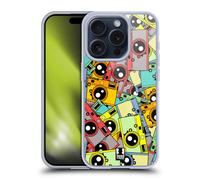 HEAD CASE VINTAGE ITEM CUSTODIA COVER MORBIDA IN GEL PER APPLE iPHONE TELEFONI