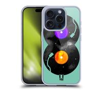HEAD CASE VINYL DISC COLLECTION CUSTODIA COVER MORBIDA IN GEL PER APPLE iPHONE