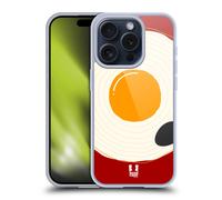 HEAD CASE VINYL DISC COLLECTION CUSTODIA COVER MORBIDA IN GEL PER APPLE iPHONE