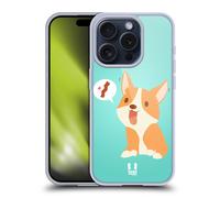 HEAD CASE VITA DA CORGI CUSTODIA COVER MORBIDA IN GEL PER APPLE iPHONE TELEFONI