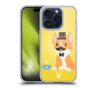 HEAD CASE VITA DA CORGI CUSTODIA COVER MORBIDA IN GEL PER APPLE iPHONE TELEFONI