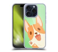HEAD CASE VITA DA CORGI CUSTODIA COVER MORBIDA IN GEL PER APPLE iPHONE TELEFONI