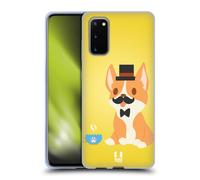 HEAD CASE VITA DA CORGI CUSTODIA COVER MORBIDA IN GEL PER SAMSUNG TELEFONI 1