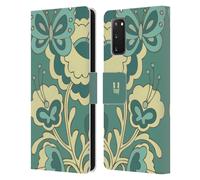 HEAD CASE VITA DA INSETTI CUSTODIA COVER A PORTAFOGLIO PER SAMSUNG TELEFONI 1