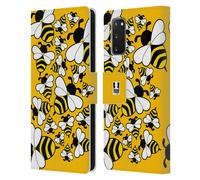 HEAD CASE VITA DA INSETTI CUSTODIA COVER A PORTAFOGLIO PER SAMSUNG TELEFONI 1