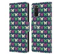 HEAD CASE VITA DA INSETTI CUSTODIA COVER A PORTAFOGLIO PER SAMSUNG TELEFONI 1