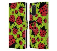 HEAD CASE VITA DA INSETTI CUSTODIA COVER A PORTAFOGLIO PER SAMSUNG TELEFONI 1