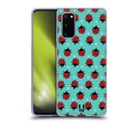 HEAD CASE VITA DA INSETTI CUSTODIA COVER MORBIDA IN GEL PER SAMSUNG TELEFONI 1