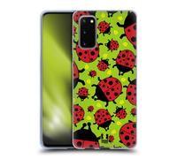 HEAD CASE VITA DA INSETTI CUSTODIA COVER MORBIDA IN GEL PER SAMSUNG TELEFONI 1