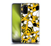 HEAD CASE VITA DA INSETTI CUSTODIA COVER MORBIDA IN GEL PER SAMSUNG TELEFONI 1