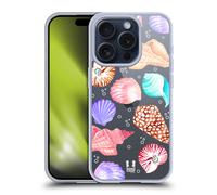 HEAD CASE VITA DI MARE ACQUARELLO CUSTODIA COVER MORBIDA IN GEL PER APPLE iPHONE