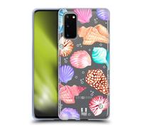 HEAD CASE VITA DI MARE ACQUARELLO CUSTODIA COVER MORBIDA IN GEL PER SAMSUNG 1