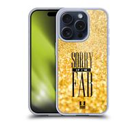 HEAD CASE VITA GLITTERATA CUSTODIA COVER MORBIDA IN GEL PER APPLE iPHONE PHONES