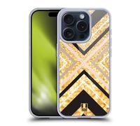 HEAD CASE VITA GLITTERATA CUSTODIA COVER MORBIDA IN GEL PER APPLE iPHONE PHONES