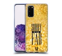 HEAD CASE VITA GLITTERATA CUSTODIA COVER MORBIDA IN GEL PER SAMSUNG TELEFONI 1