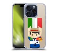 HEAD CASE VIVA IL CALCIO CUSTODIA COVER MORBIDA IN GEL PER APPLE iPHONE TELEFONI