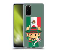 HEAD CASE VIVA IL CALCIO CUSTODIA COVER MORBIDA IN GEL PER SAMSUNG TELEFONI 1