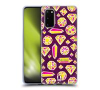 HEAD CASE VIVID PRINT JEWEL CUSTODIA COVER MORBIDA IN GEL PER SAMSUNG TELEFONI 1
