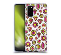 HEAD CASE VIVID PRINT JEWEL CUSTODIA COVER MORBIDA IN GEL PER SAMSUNG TELEFONI 1