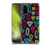 HEAD CASE VIVID PRINT JEWEL CUSTODIA COVER MORBIDA IN GEL PER SAMSUNG TELEFONI 1