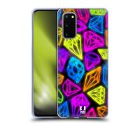 HEAD CASE VIVID PRINT JEWEL CUSTODIA COVER MORBIDA IN GEL PER SAMSUNG TELEFONI 1