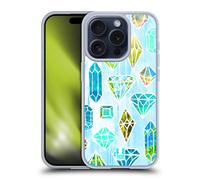 HEAD CASE VIVID PRINTED JEWELS CUSTODIA COVER MORBIDA IN GEL PER APPLE iPHONE