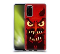 HEAD CASE VOLTI DEMONIACI CUSTODIA COVER MORBIDA IN GEL PER SAMSUNG TELEFONI 1