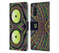 HEAD CASE VOLTI DI ANIMALI AZTECHI 2 CUSTODIA COVER A PORTAFOGLIO PER SAMSUNG 1